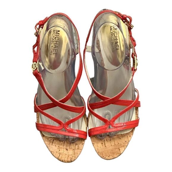 MICHAEL Michael Kors Women’s Cicely Strappy Sandals in the Size 9.5M - Picture 2 of 15